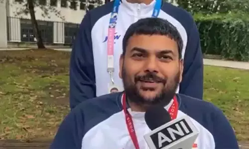 ஒலிம்பிக்கில் பதக்கம் வெல்ல வேண்டும் என்ற கனவு ஒவ்வொரு வீரருக்கும் இருக்கும்- தரம்பிர்