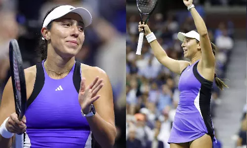 அமெரிக்க ஓபன்: முதல் முறையாக ஜெசிகா பெகுலா இறுதிப்போட்டிக்கு தகுதி