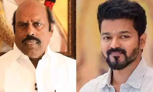 விஜய் கட்சியை தடுப்பது தி.மு.க.-வின் நோக்கமல்ல - அமைச்சர் எ.வ.வேலு