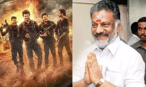 தி கோட் படம் பார்த்தீங்களா? ஓபிஎஸ் கொடுத்த Reaction- வீடியோ