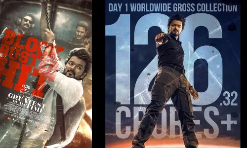 The G.O.A.T படத்தின் வசூல் வேட்டை