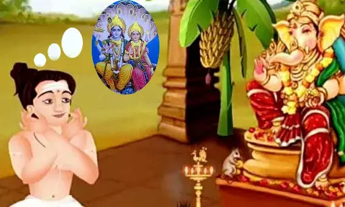 தோப்புக் கரணம் உருவாக காரணமாய் இருந்த மகாவிஷ்ணு