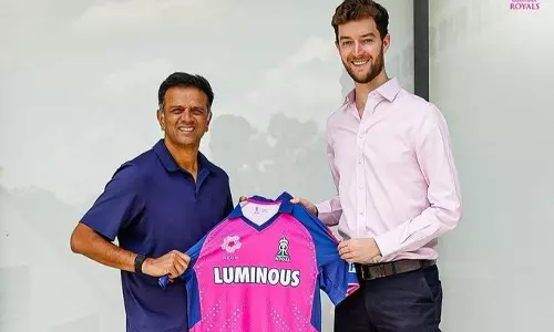 ராஜஸ்தான் ராயல்ஸ் தலைமை பயிற்சியாளராக ராகுல் டிராவிட் நியமனம்: அதிகாரபூர்வ அறிவிப்பு