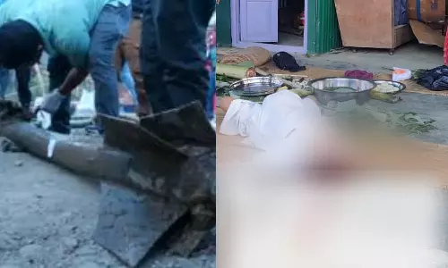 மணிப்பூர் முன்னாள் முதல்வர் வீட்டில் கிளர்ச்சியாளர்கள் ராக்கெட் தாக்குதல்.. ஒருவர் பலி - 5 பேர் படுகாயம்