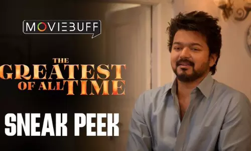 குடித்துவிட்டு மனைவியிடம் மாட்டிக்கொள்ளும் விஜய் - The G.O.A.T படத்தின் Sneak Peek