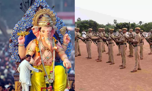 விநாயகர் சதுர்த்தி- தமிழகம் முழுவதும் 64,217 போலீசார் பாதுகாப்பு