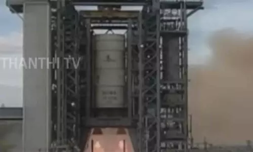 ககன்யான் திட்டத்திற்கான 5-ம் கட்ட சோதனை வெற்றி