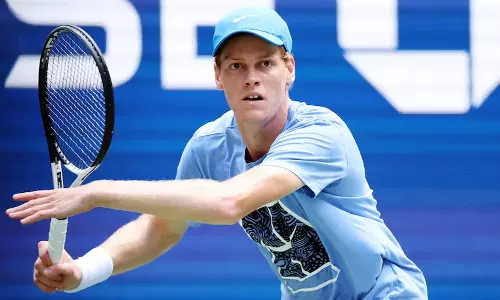 அமெரிக்க ஓபன்: இறுதிப்போட்டிக்கு முன்னேறினார் சின்னர்