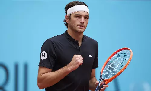 அமெரிக்க ஓபன்: போராடி இறுதிப்போட்டிக்கு முன்னேறினார் பிரிட்ஸ்