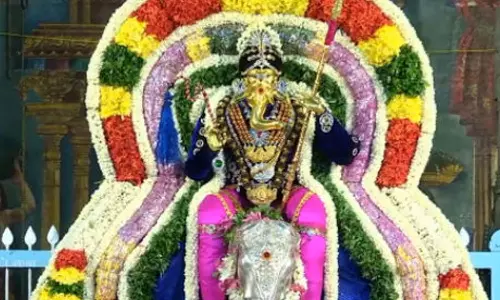 இன்று விநாயகர் சதுர்த்தி விழா: விநாயகர் கோவில்களில் சிறப்பு வழிபாடு