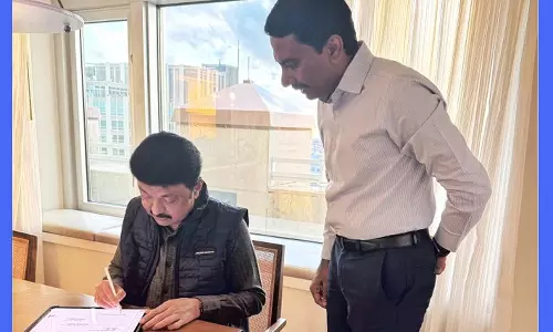 அமெரிக்காவில் இருந்தாலும் தொடரும் அரசு பணி: முதல்வர் ஸ்டாலின்