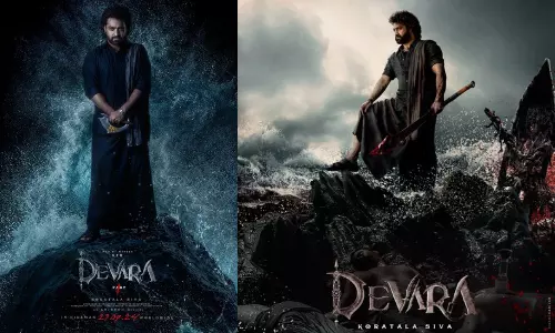 தேவரா படத்தின் டிரைலர் வெளியீட்டு தேதி அறிவிப்பு