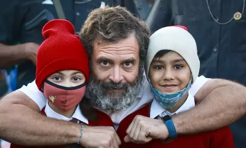 வெறுப்பை வெல்லும் அன்பு.. இன்னும் இலக்கு அப்படியே உள்ளது - பாரத் ஜோடோ யாத்திரை குறித்து ராகுல் காந்தி