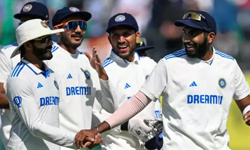 India Test Team