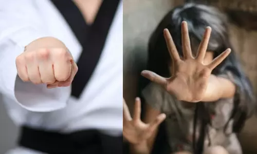 தற்காப்பு சொல்லித்தர வந்த பயிற்சியாளரே 11 வயது மாணவிக்கு பாலியல் தொல்லை கொடுத்த கொடூரம்