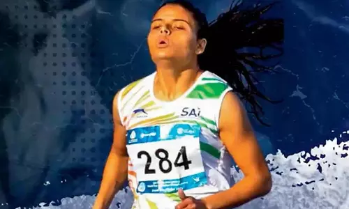 பாரா ஒலிம்பிக்கில் வெண்கலம் வென்ற சிம்ரன்