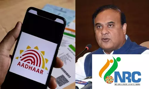 Only people whove applied for NRC to get Aadhaar cards: Assam CM