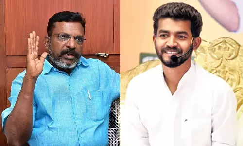 Mahavishnu Arrest - Thirumavalavan