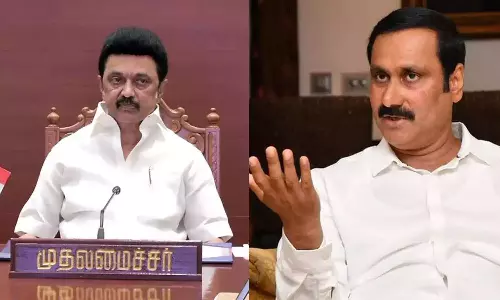 மீனவர்களை மீட்க கடிதம் எழுதினால் முதலமைச்சரின் கடமை முடிந்து விடுமா? அன்புமணி ராமதாஸ் கேள்வி