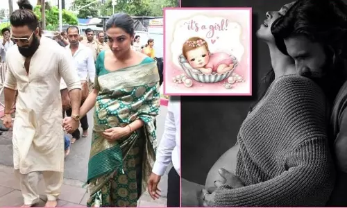 Deepika Padukone and Ranveer Singh have a baby girl