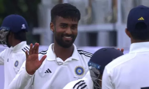 துலீப் கோப்பை: மனவ் சுதார் அபாரம்-இந்தியா சி அணி வெற்றி