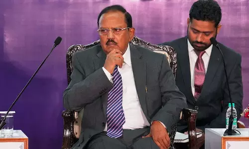 தேசிய பாதுகாப்பு ஆலோசகர் அஜித் தோவல் 10-ம் தேதி ரஷியா பயணம்