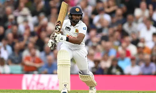 ஓவல் டெஸ்ட்: இலங்கை அணி முதல் இன்னிங்சில் 263 ரன்களுக்கு ஆல் அவுட்