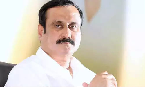தருமபுரி மாவட்டம் முழுவதும் அக்டோபர் 4-ந் தேதி கடையடைப்பு போராட்டம்: அன்புமணி ராமதாஸ்