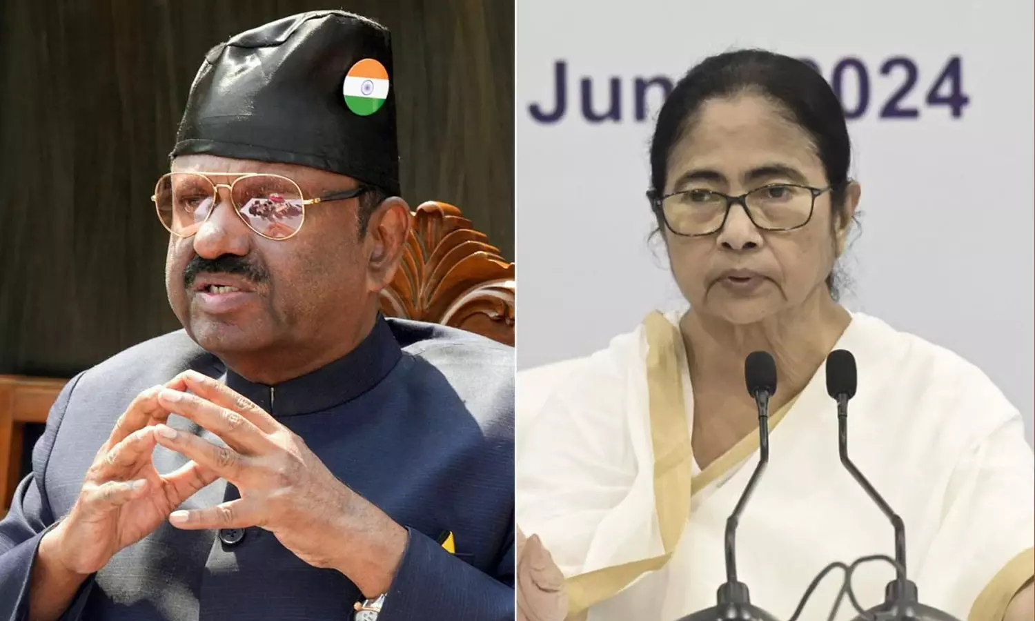 West Bengal Governor Dr CV Ananda Bose - mamata