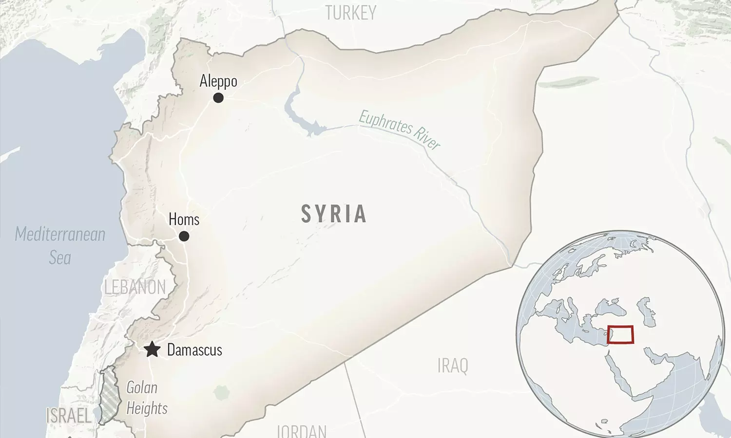 Israel carries out intense strikes in central Syria, killing 4, state media says By Albert Aji Israel carries out intense strikes in central Syria, killing 4, state media says By Albert Aji