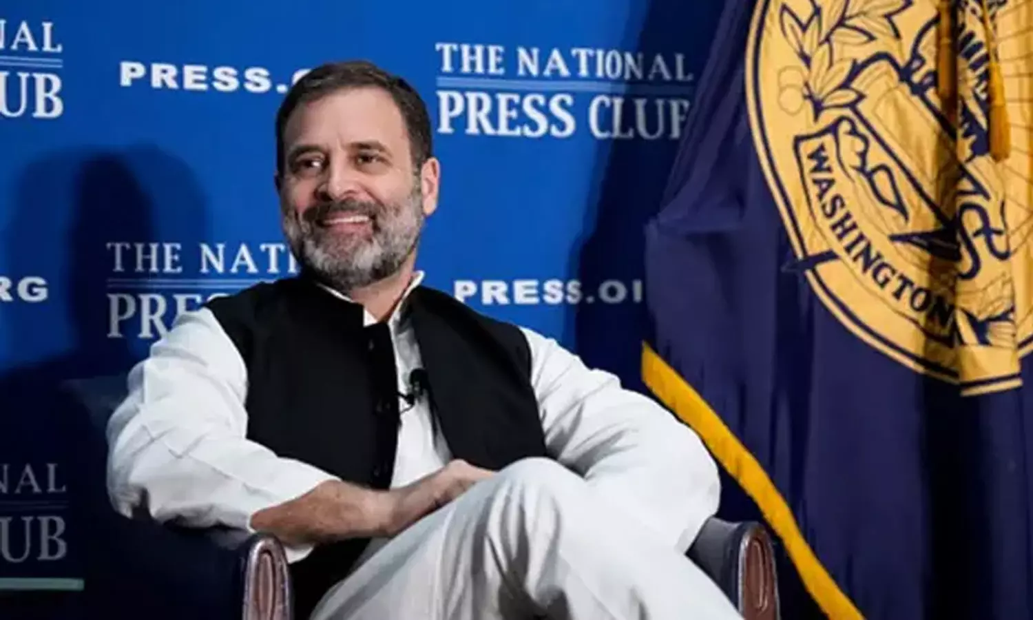 RAHUL GANDHI USA