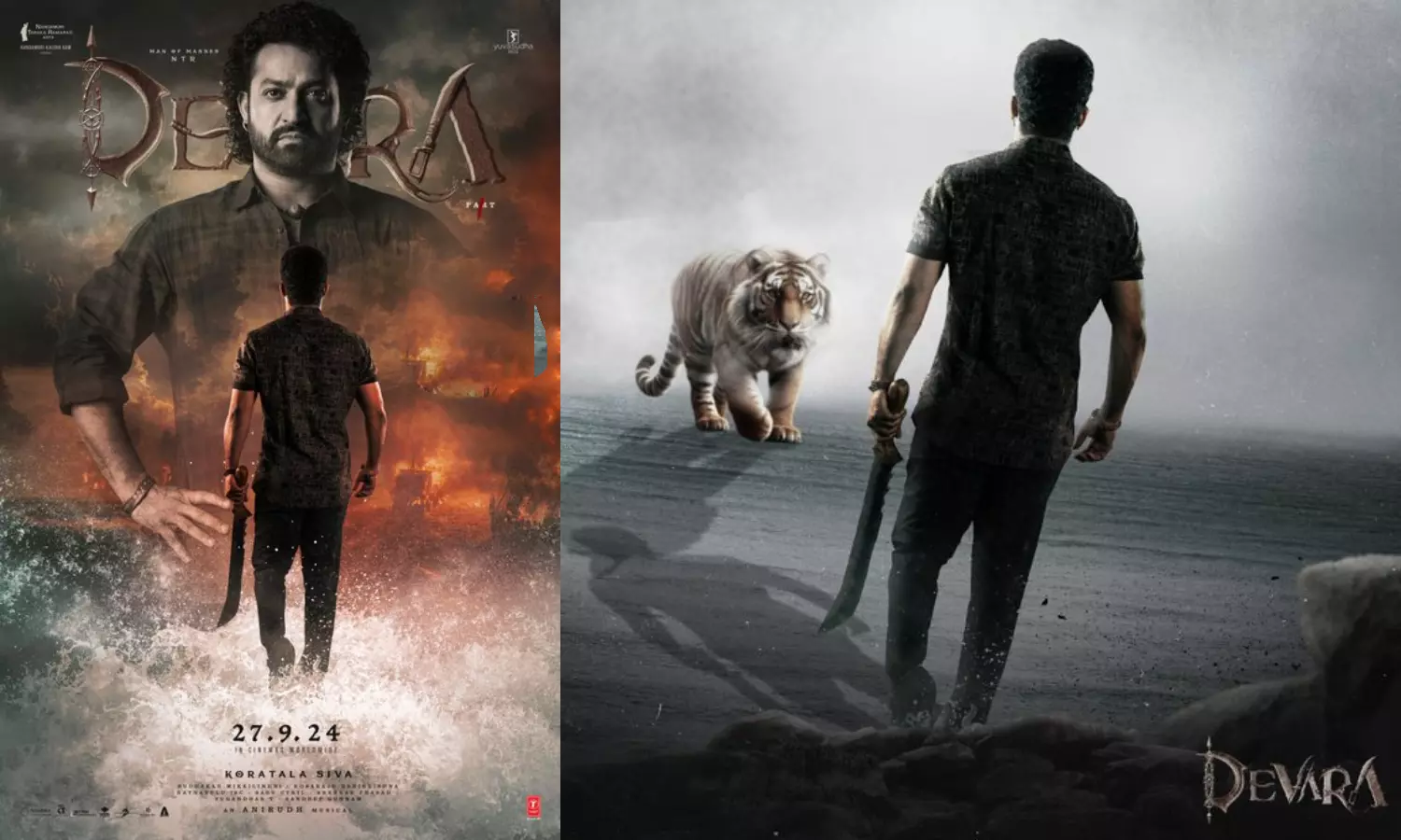 நாளை முதல் `தேவரா படத்தின் டிரைலர் நாளை முதல் `தேவரா படத்தின் டிரைலர்