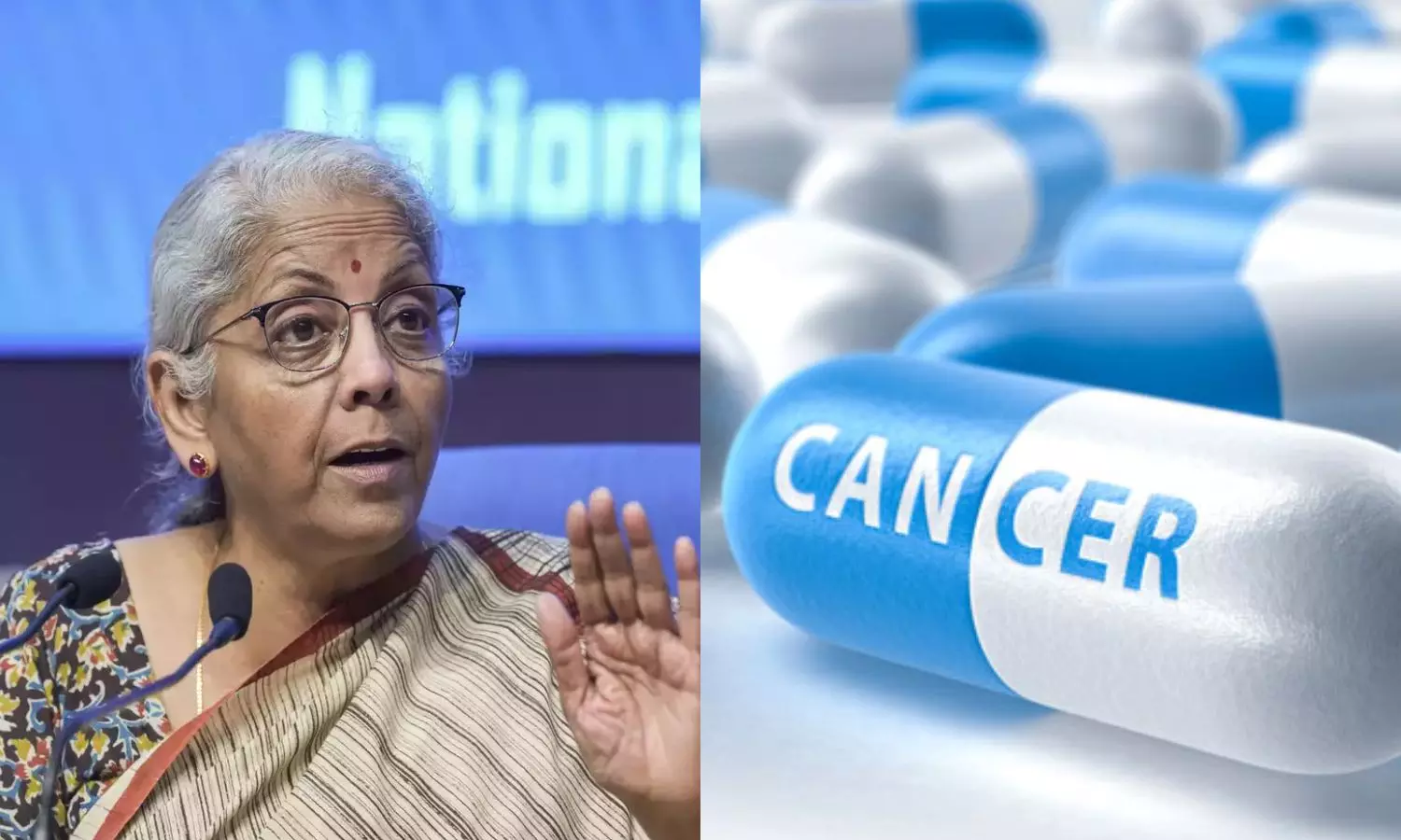 புற்றுநோய் மருந்து முதல் ஆன்லைன் பரிவர்த்தனை வரை.. ஜிஎஸ்டி கவுன்சில் கூட்டத்தின் முக்கிய முடிவுகள் புற்றுநோய் மருந்து முதல் ஆன்லைன் பரிவர்த்தனை வரை.. ஜிஎஸ்டி கவுன்சில் கூட்டத்தின் முக்கிய முடிவுகள்