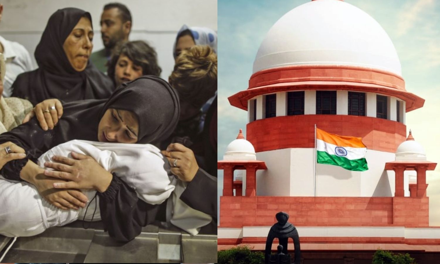 இஸ்ரேலுக்கு இந்தியாவில் இருந்து ஆயுதங்கள் அனுப்புவதை தடுக்க முடியாது - உச்சநீதிமன்றம் தீர்ப்பு இஸ்ரேலுக்கு இந்தியாவில் இருந்து ஆயுதங்கள் அனுப்புவதை தடுக்க முடியாது - உச்சநீதிமன்றம் தீர்ப்பு