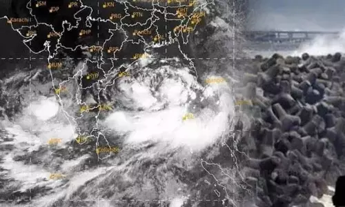 ஒடிசா புரி அருகே கரையை கடந்தது ஃபோனி புயல்