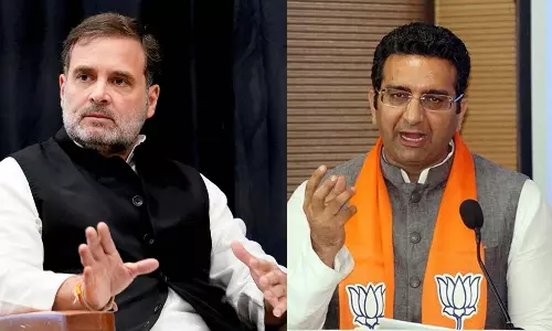 ராகுல் காந்தி இந்திய ஜனநாயகத்தில் ஒரு கரும்புள்ளி: பாஜக தலைவர் பதிலடி