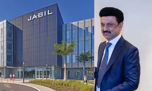 திருச்சியில் ரூ. 2 ஆயிரம் கோடியில் ஜேபிஎல் தொழிற்சாலை: முதலமைச்சர் முன்னிலையில் ஒப்பந்தம்
