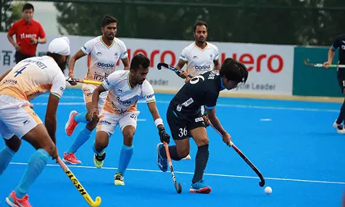 ஆசிய சாம்பியன்ஸ் கோப்பை ஹாக்கி: ஜப்பானை வீழ்த்தியது இந்தியா