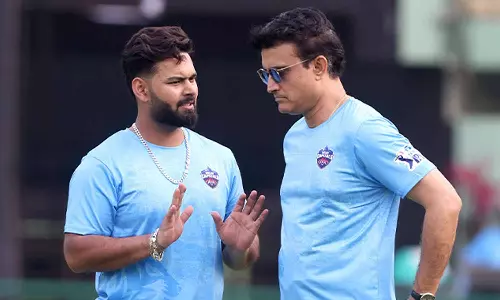 மொத்த இந்தியாவின் சிறந்த டெஸ்ட் வீரராக பண்ட் இருப்பார்- கங்குலி