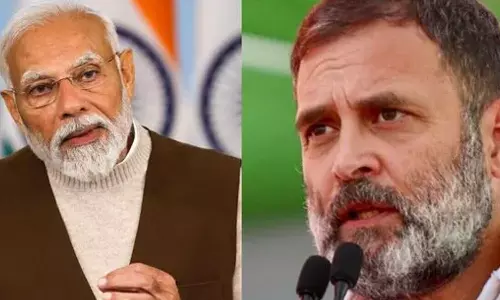 பிரதமர் மோடி 56 அங்குல மார்பு கொண்டவர் என்பது வரலாறாகி விட்டது... ராகுல் காந்தி மீண்டும் தாக்கு