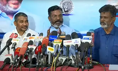 விசிக சார்பில் மது மற்றும் போதைப்பொருள் ஒழிப்பு மாநாடு: அதிமுக-வுக்கு திருமாவளவன் அழைப்பு