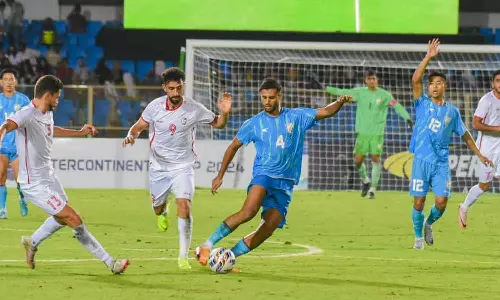 இந்தியாவை வீழ்த்தி இன்டர்காண்டினென்டல் கோப்பையை முதல் முறையாக வென்றது சிரியா