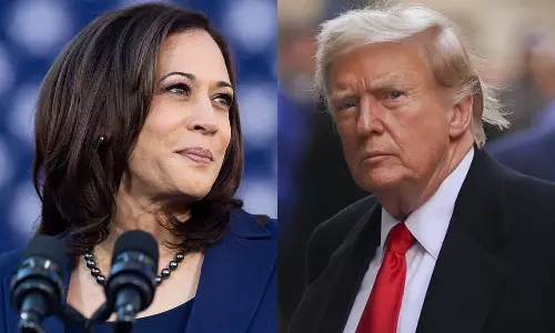 Kamala Harris - Donald Trump