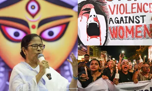 போராடுவதை கைவிட்டு துர்கா பூஜையில் கவனம் செலுத்த சொன்ன மம்தா.. பெண் டாக்டரின் தாய் கேட்ட ஒரே கேள்வி