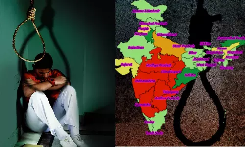 பெருகும் தற்கொலைகள்.. இளைஞர்கள் வாழ தகுதியற்ற நாடாகிறதா இந்தியா? பகீர் கிளப்பும் புள்ளிவிவரங்கள்