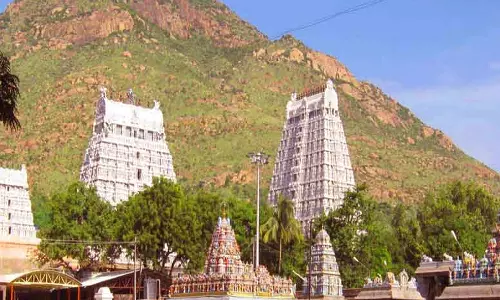 சிவராத்திரியில் தரிசிக்க வேண்டிய தலங்கள்-திருவண்ணாமலை