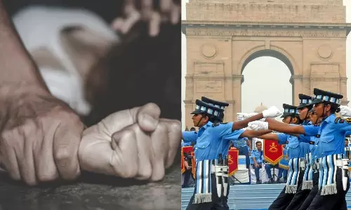 பெண் அதிகாரியை பாலியல் பலாத்காரம் செய்த இந்திய விமானப்படை விங் கமாண்டர்.. தொடர் சித்ரவதை