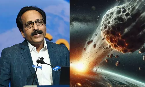 மனித குலத்துக்கு பேரழிவு.. பூமியை நோக்கி வரும் விண்கல்.. இஸ்ரோ தலைவர் சோம்நாத் எச்சரிக்கை!