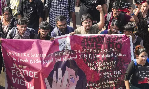 Kolkata Doctors protest