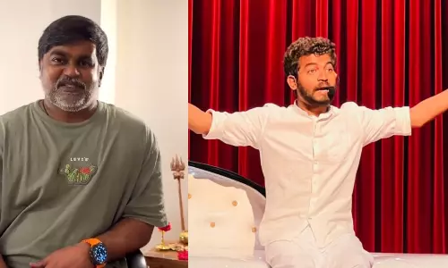 அவ்ளோ காஞ்சு போயா கிடக்குறீங்க தியானத்துக்கு? கேள்வி எழுப்பிய செல்வராகவன்